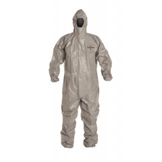 DUPONT Tychem F Chemical Protective Coverall